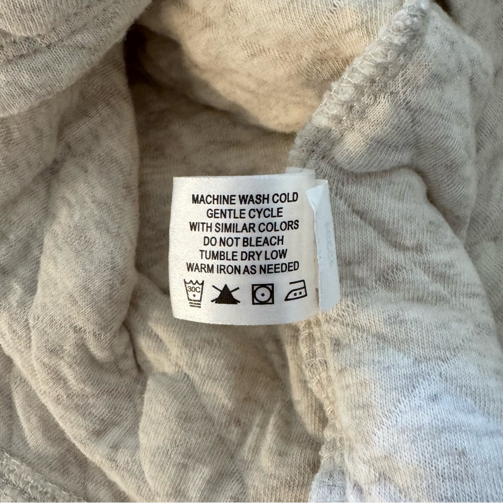 Orvis Quilted Pullover Sweatshirt Size Small - Picture 8 of 9
